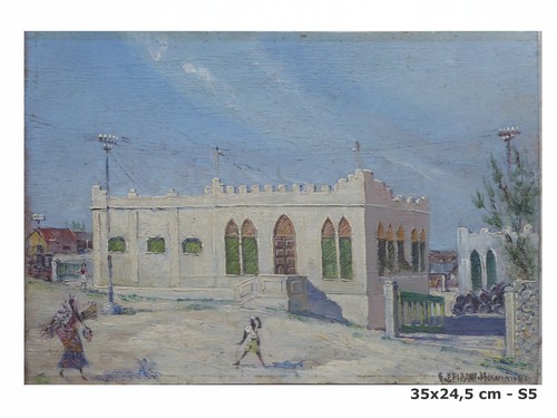 Quadro antico coloniale - quadro,