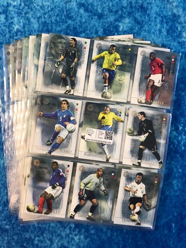 Futera world football 2004 - world,