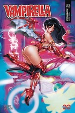VAMPIRELLA (2025) #2 CVR D CHATZOUDIS (21/05/2025)