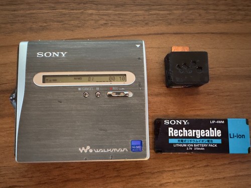 Sony nh1 minidisc con - sony, mz-nh1