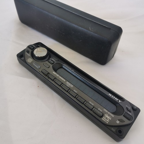 Sony cdx gt200 autoradio - sony, cd