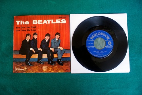The beatles you can - "you, can't