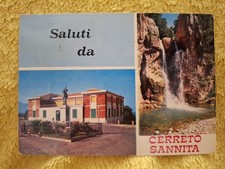 Cartolina saluti cerreto - saluti, da