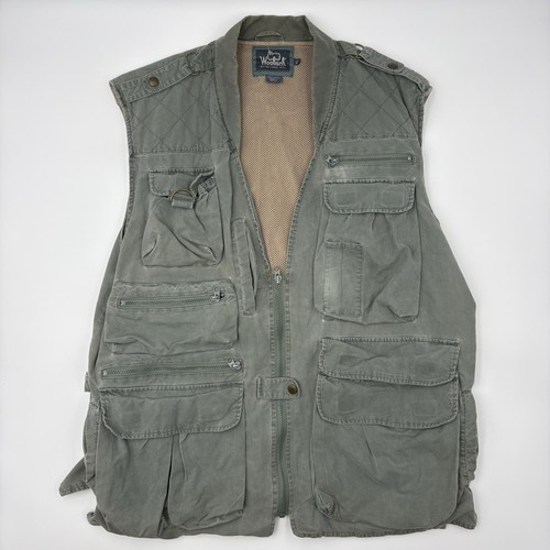 Gilet pesca vintage - da,