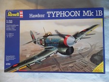 Maquette avion HAWKER TYPHOON