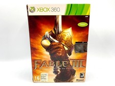 Fable 3 III Limited Collector’s Edition Xbox 360 Italiano Completo Funzionante