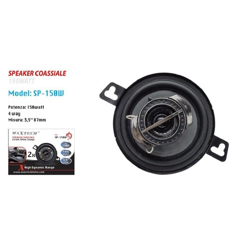 Casse per auto 150w vie - auto, 4