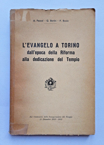 Evangelo torino pascal - l'evangelo,