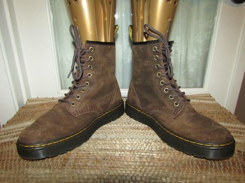 Stivali stringati martens - stivali,