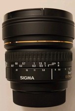 Sigma 8mm f3.5 EX DG Circular Fisheye AUTOFOCUS AF Nikon F