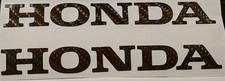 adesivi Moto - 2 adesivi HONDA