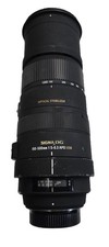 Sigma DG 150-500 mm f/5-6.3