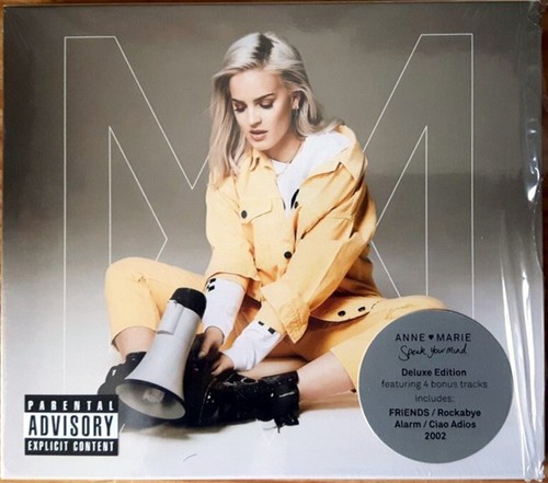 Anne marie speak your - anne-marie,