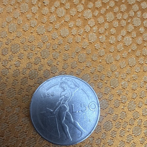 Moneta lire 1956 repubblica - moneta,