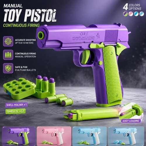 Pistola giocattolo automatica