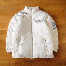 Shady Ltd Puffer Jacket bianco
