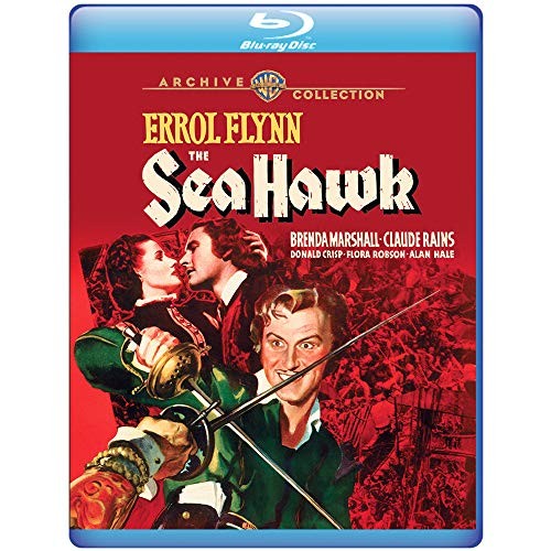Sea hawk 1940 - blu-ray, g3z