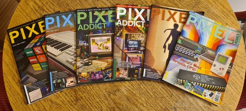 Pixel addict magazine - 6, x