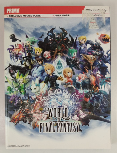 World final fantasy - of,