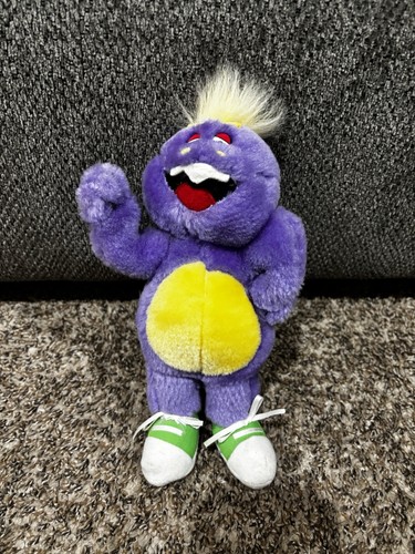 Peluche munch chuck - mr,