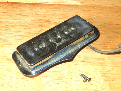 Fender 1967 dearmond cromo - fender,
