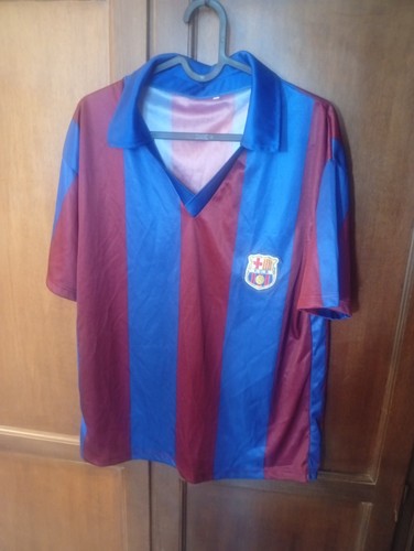 Vintage barcelona retro - barcelona, soccer