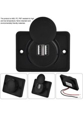 Presa doppia usb per - per, auto