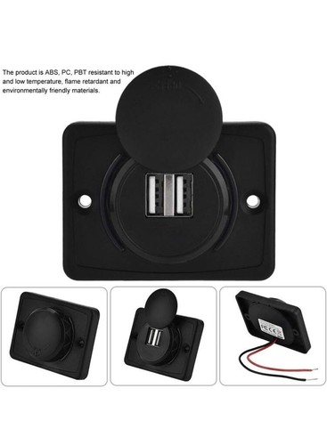 Presa doppia usb per auto - per,