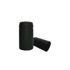 Black shrinkable capsules Ø