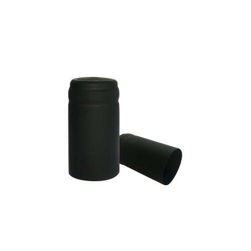 Capsule termoretraibili nero