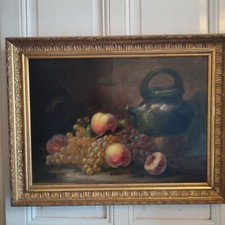 L CAMBOT (XIX-XX) Olio Su Tela