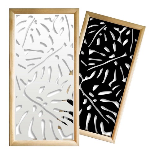 Filodendro moduli decorativi - moduli,