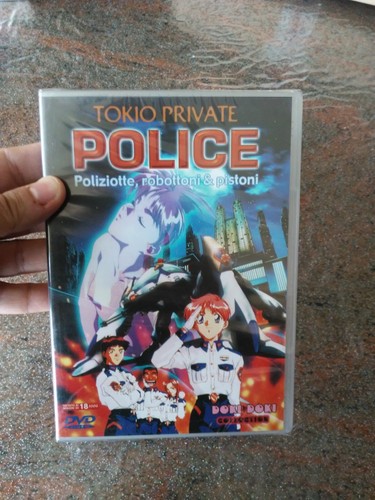 Dvd anime tokio private - dvd,