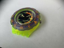SWATCH DUMMY SCUBA COMING TIDE - SDJ100 – 1992 - RARE - not working 