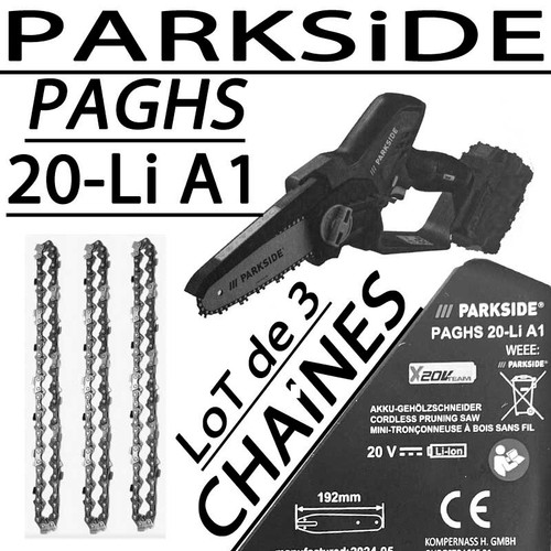 Parkside lot chaines pour - chaines,