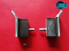 COPPIA SUPPORTI TASSELLI CAMBIO SOSPENSIONE MOTORE FIAT 500 D F L R 126 KIT 2 PZ