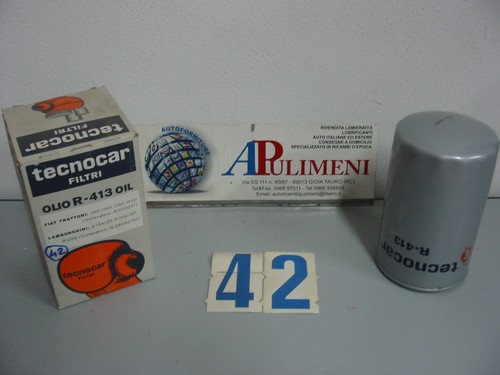 Filtro olio fiat trattori - filtro,