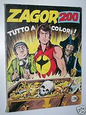 ZAGOR ZENITH GIGANTE-N°