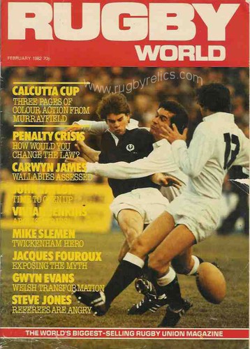 Rugby world magazine february - world,