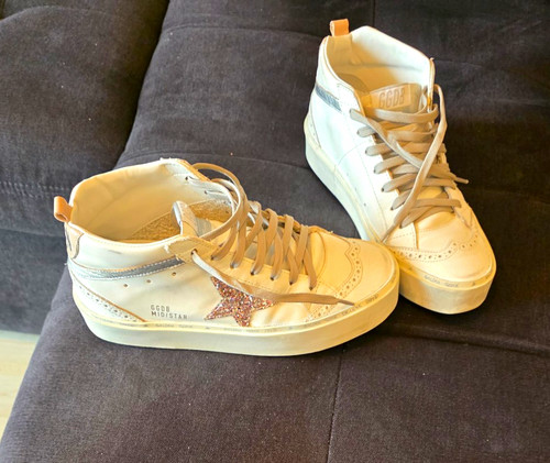 Golden goose mid - golden, star