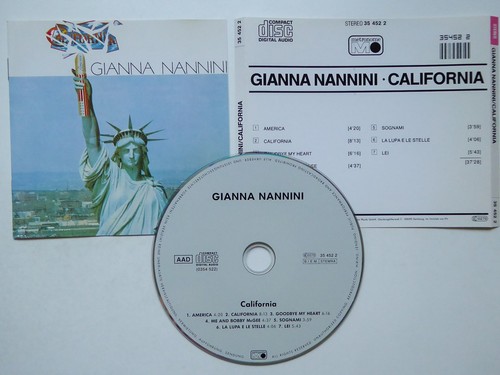 Gianna nannini california - gianna,