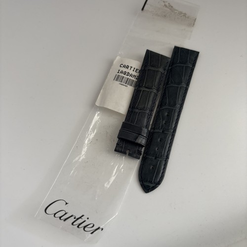 Cartier original alligator - original,