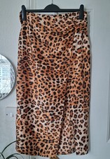 Elegante gonna midi taglia M