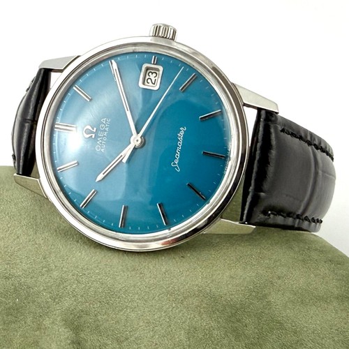 Swiss omega seamaster - swiss,