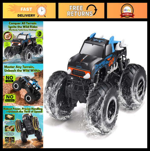 Monster truck amphibious 16 - truck, 1:16
