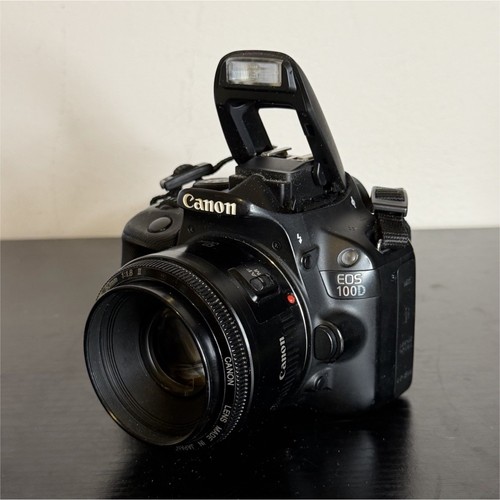 Canon eos 100d dslr - 100d,
