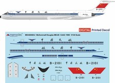 McDonnell Douglas MD-80 CAAC