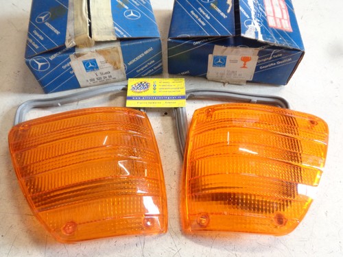 Coppia plastiche fanalini - plastiche,