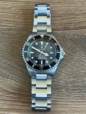 Steinhart Ocean One Vintage Red - Swiss Made, orologio subacqueo automatico, scatola e documenti