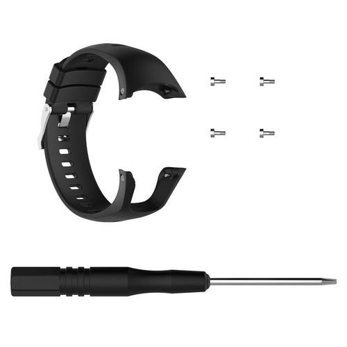 Cinturino orologio silicone - , di